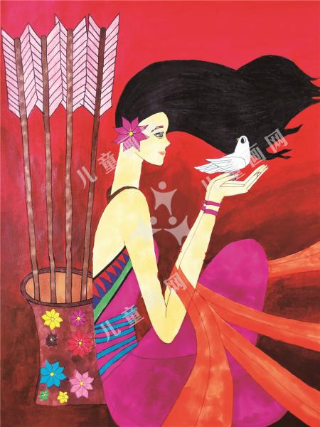 和平圣女与圣鸽