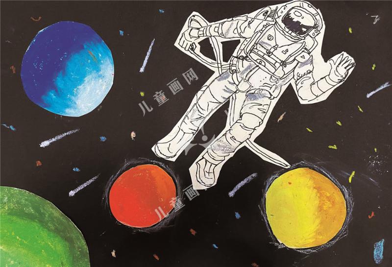 我与太空的自拍