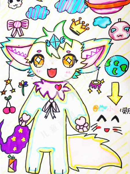 穿越二次元的精灵