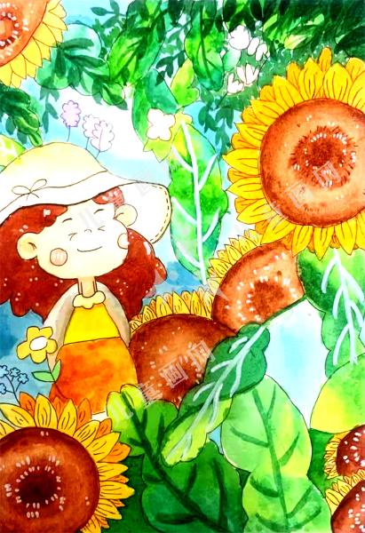 生长在祖国的怀抱中