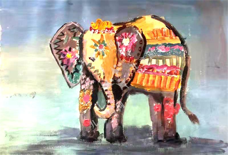 同一个世界非洲象