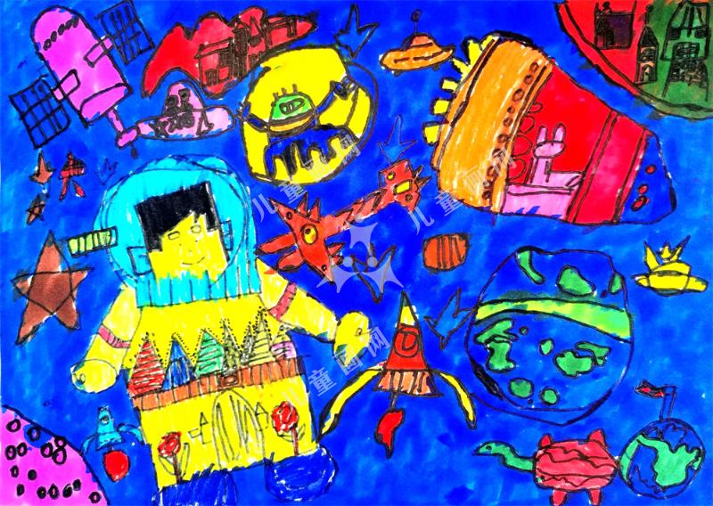 宇航员星际探索