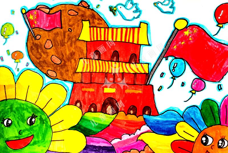 祖国，在我心中