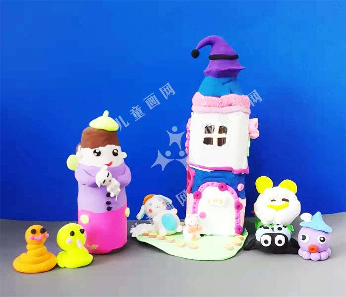 粘土作品——宠物店