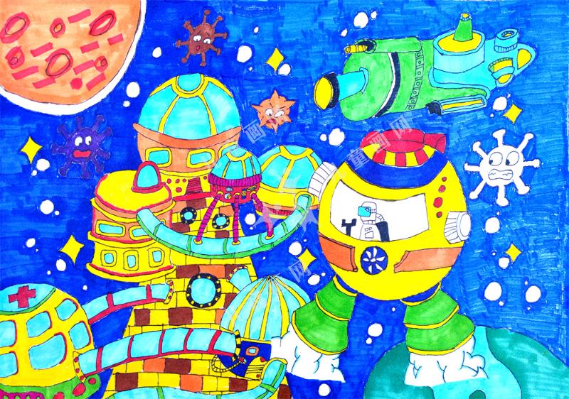 太空疫情实验室