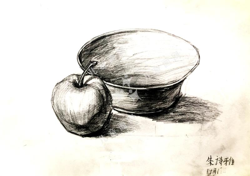 大碗和苹果