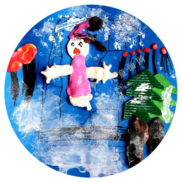 卖火柴的小女孩