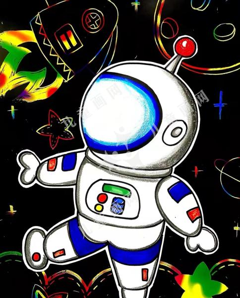 遨游太空