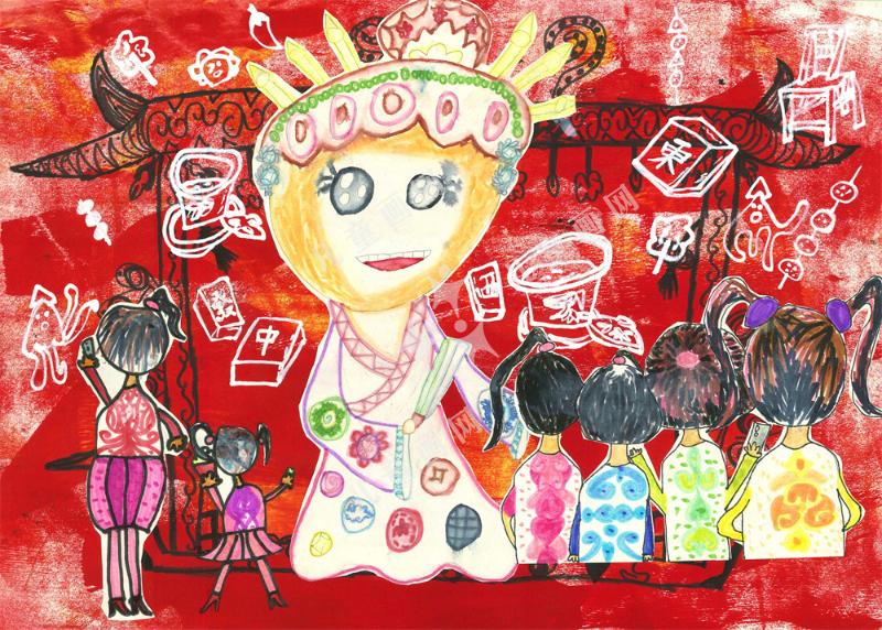 妈妈带我看大戏