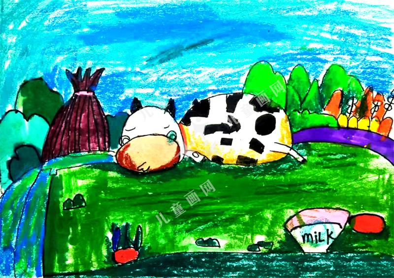 可爱的小奶牛