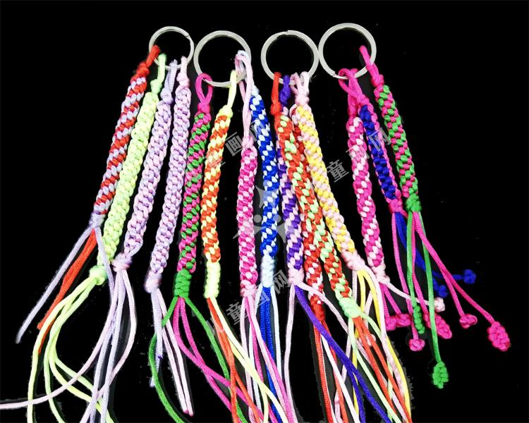 绳结——玉米结挂件