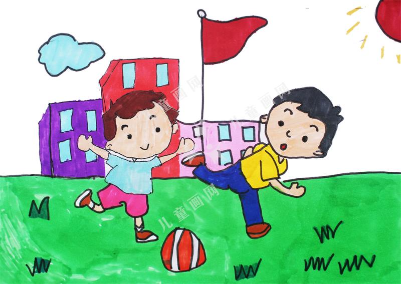 快乐的校园生活