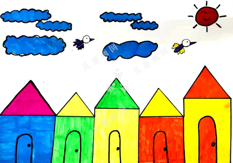 多彩的城堡