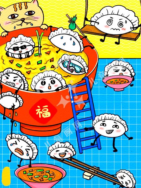 冬至饺子乐