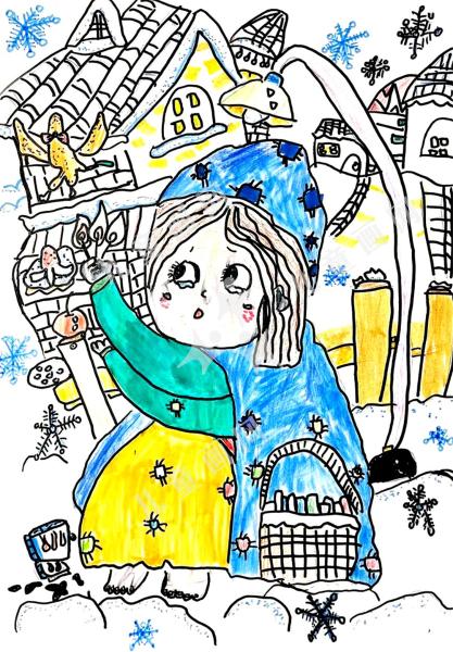 卖火柴的小女孩