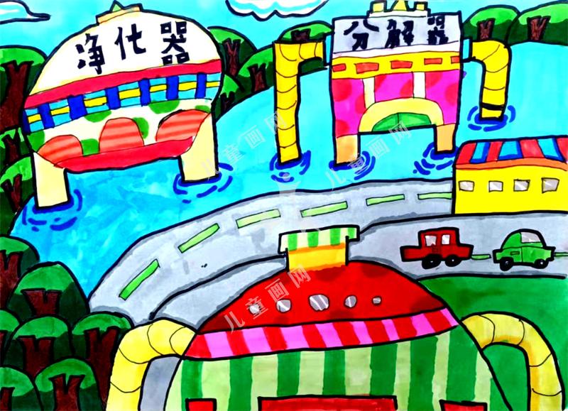 水宫号——污水净化器