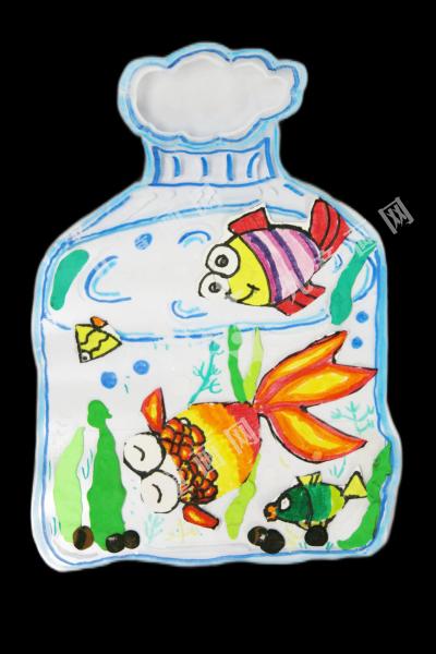 塑料袋里的金鱼