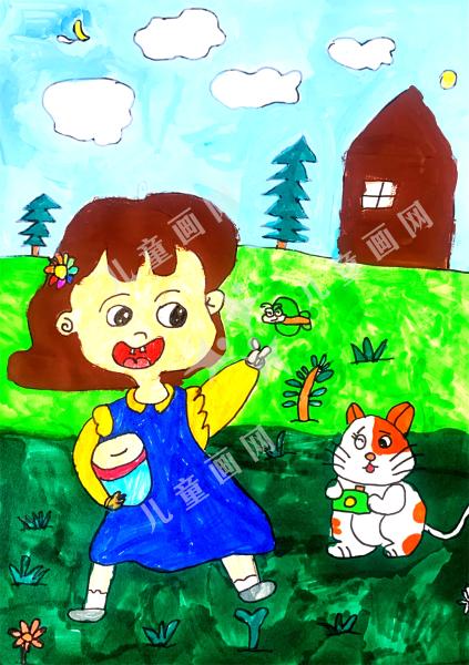 我在大自然里健康成长