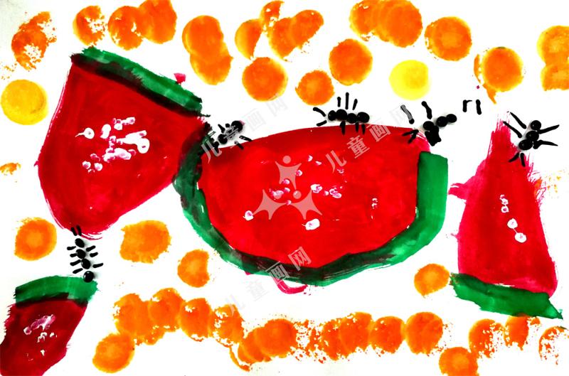 爱吃西瓜的小蚂蚁