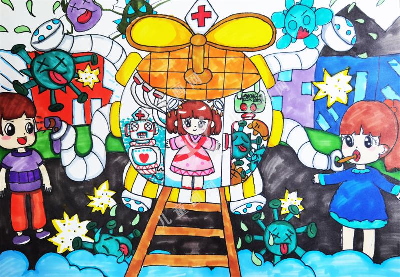 智能检测病毒机器