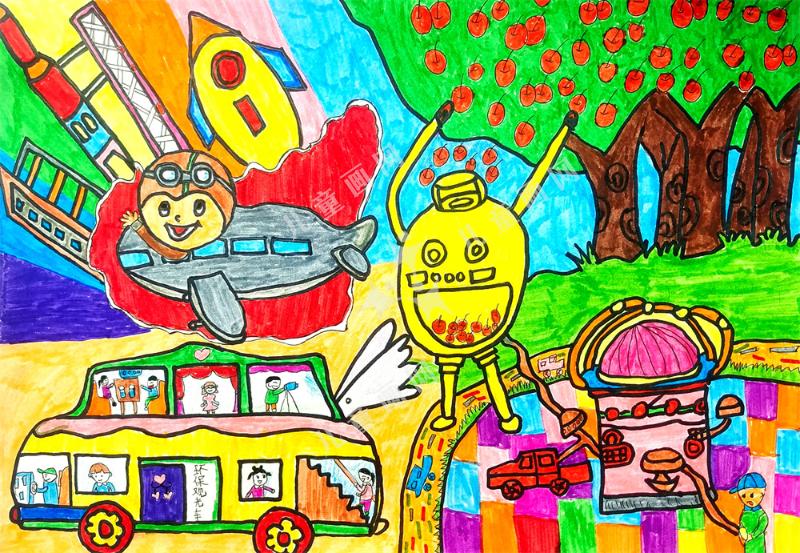 我眼中的美好家园