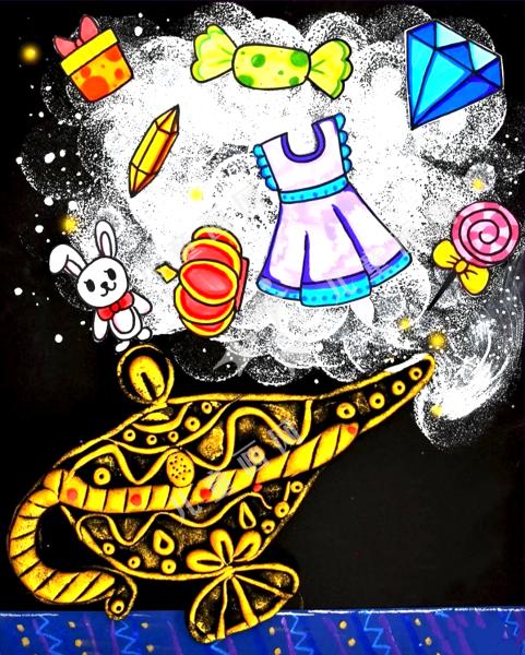 阿拉丁神灯的幻想