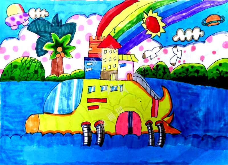 未来的水上城市