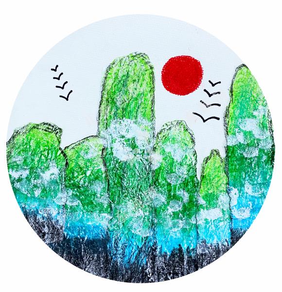 千里江山图