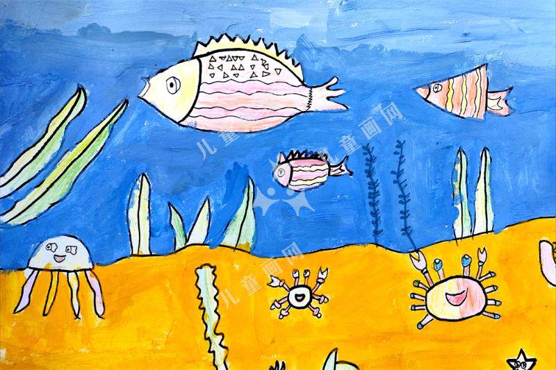 鱼儿鱼儿水中游