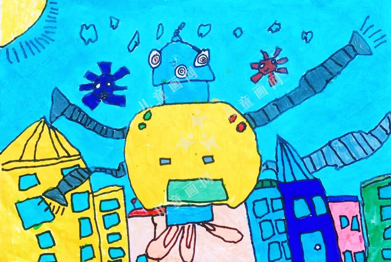 机器人大战病毒