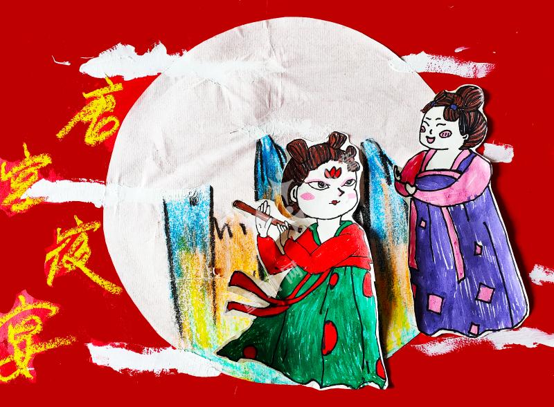 唐宫夜宴