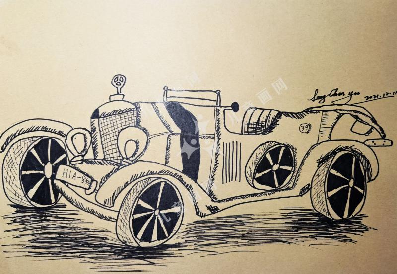 老爷车