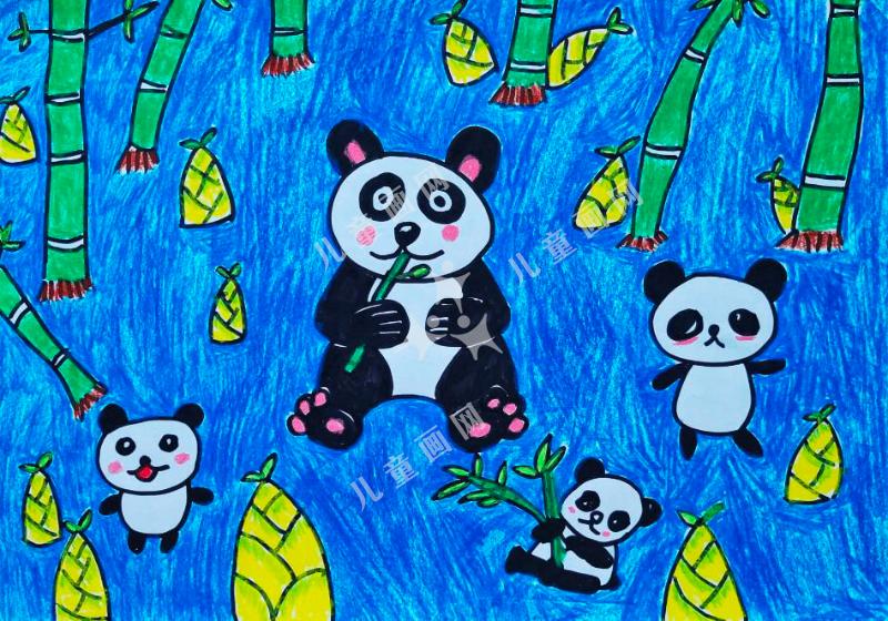 熊猫的竹林
