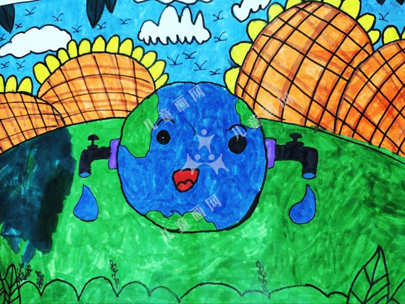 节约用水从我做起