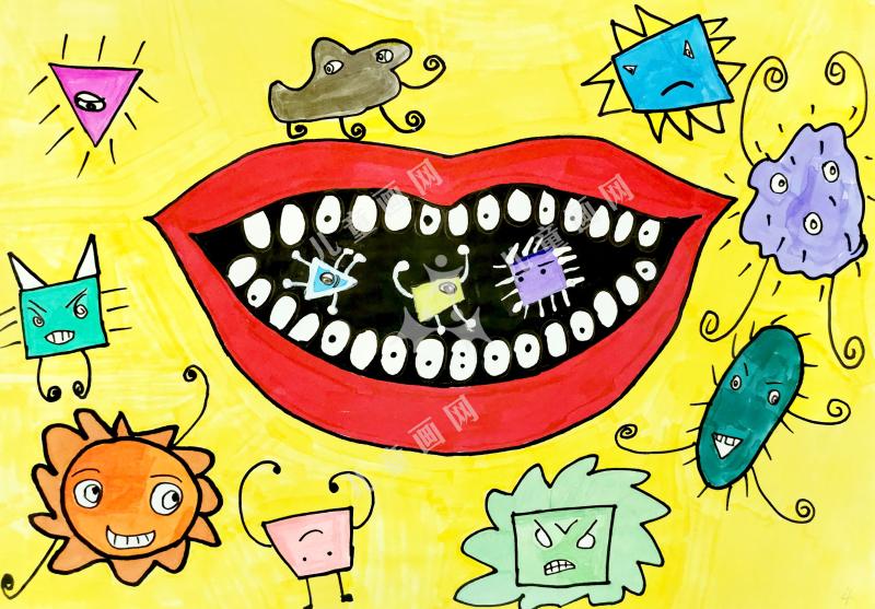 嘴巴里的坏家伙