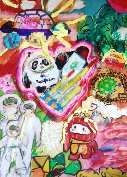 童心抗疫，强国有我