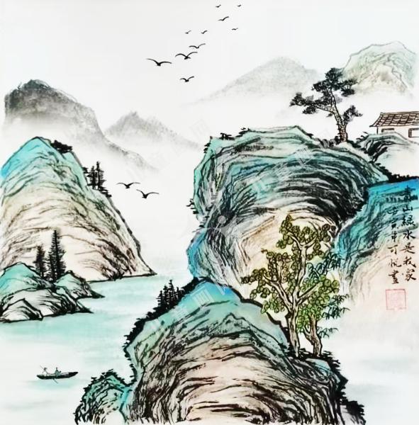 青山绿水是我家