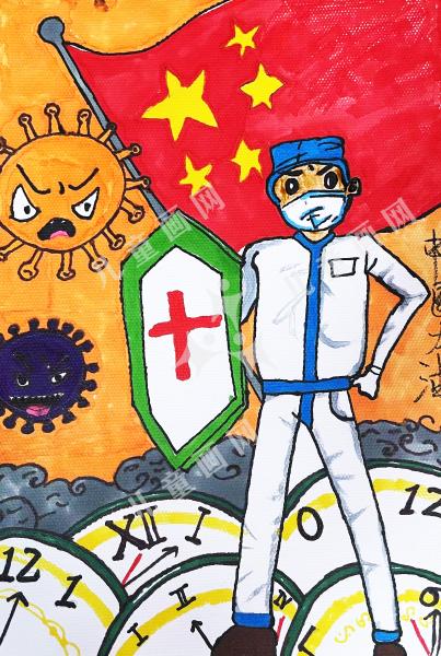 谁敢横刀立马、唯我抗疫英雄