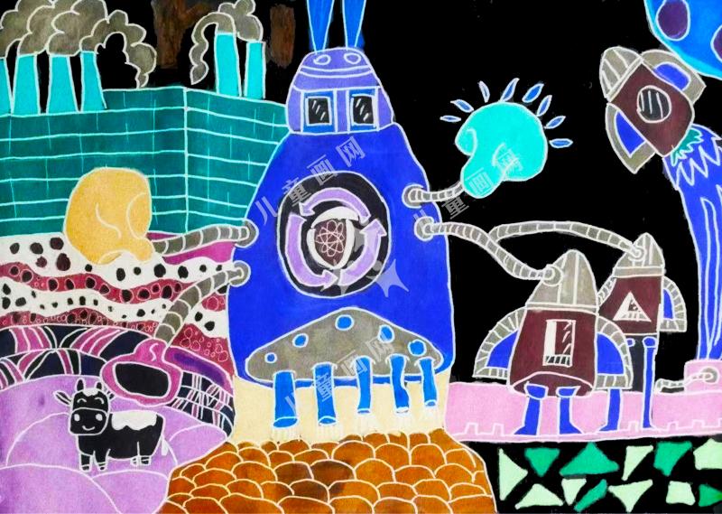 垃圾清理机器人