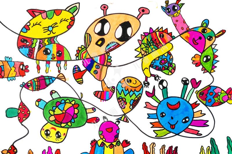 稳稳的线条世界