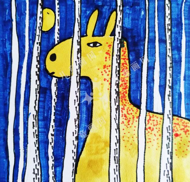 森林故事——迷失的小鹿