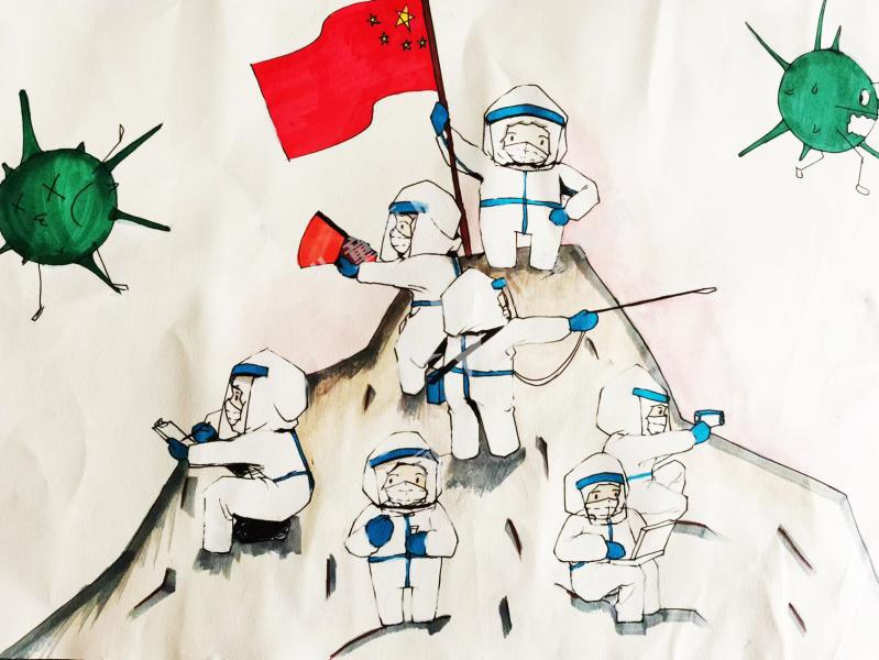 疫情防控，中国加油