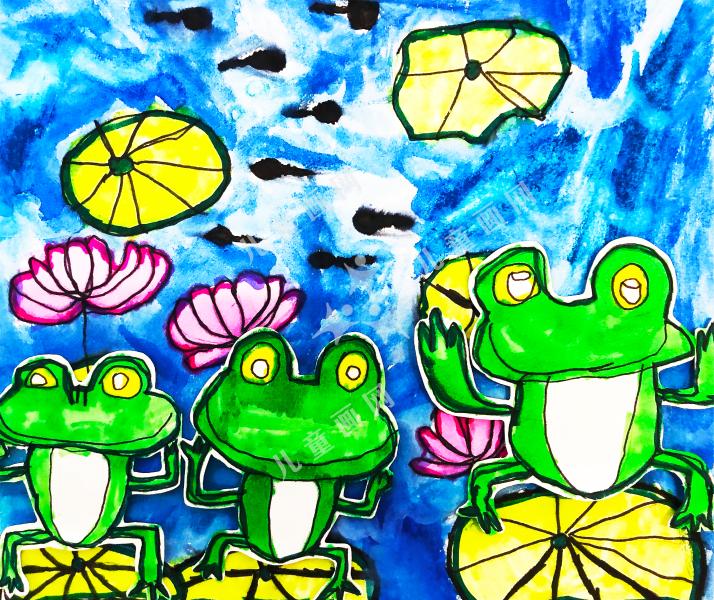 池塘里的歌唱家