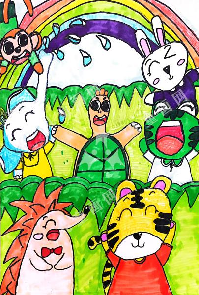 可爱的动物世界