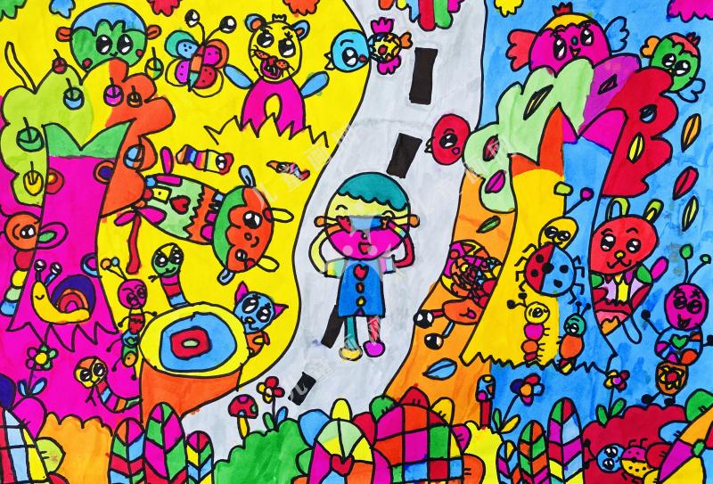 我们一起躲猫猫