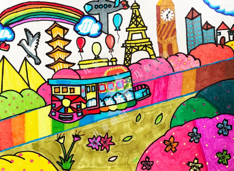 五彩缤纷的世界