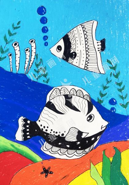 海洋里的小鱼