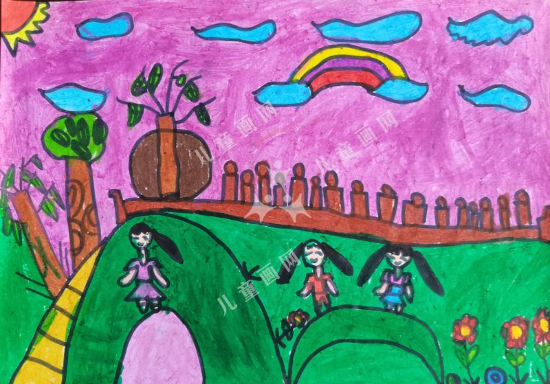 幼儿园的探险区