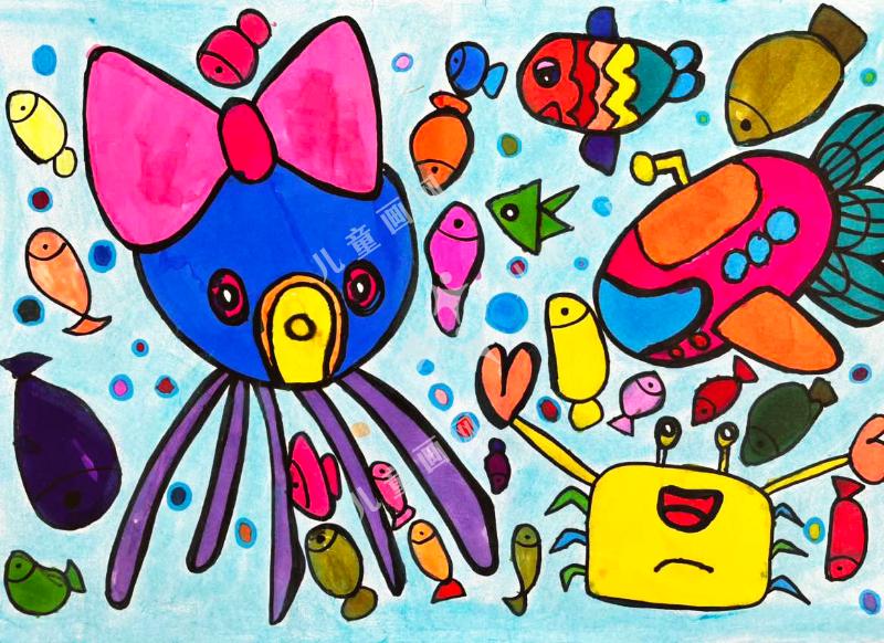 奇妙的海底世界