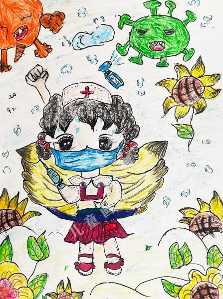 最美丽的白衣天使